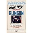 STAR TREK POWER KLINGON by Marc Okrand