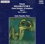 Miaskovsky: Piano Sonatas, Vol.3