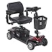 Drive Medical Spitfire DST 4-Wheel Travel Scooter