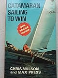 Catamaran sailing to win