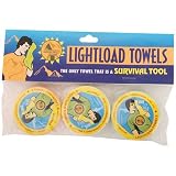Lightload Towels Three Pack(12x24), the Only Towels That Are Survival Tools