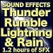 Lighting Strike and Thunder Sound Effect