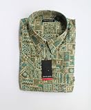 Pierre Cardin Men's Tropical Sport Shirt,[Short sleeve] Size M
