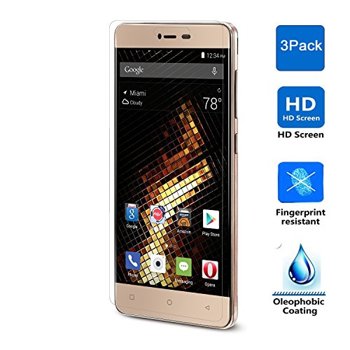 BLU Energy X2 screen protector, KUGI ® BLU Energy X 2-Ultra-thin (3 Pack) HD clear protector for BLU Energy X2 Smartphone (3pcs)