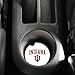 NCAA Indiana Hoosiers Absorbent Car Coaster -Pack Of 2