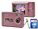 SVP Xhtinn-1056Pk 10MP Max. Digital Camera with 2.5" LCD (SVP 2GB High Speed SD Memory Card & Tripod Included)