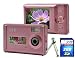 SVP Xhtinn-1056Pk 10MP Max. Digital Camera with 2.5 LCD (SVP 2GB High Speed SD Memory Card & Tripod Included)