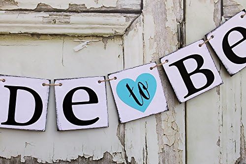 BRIDE TO BE DECORATIONS, Wedding Shower Signs, BRIDE to BE Banners