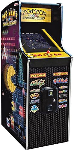 Pac-Man's Arcade Party Upright Game