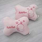 Neck Pillow with Headrest Cute Bone, Couple