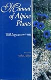 Manual of alpine plants