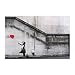 "Banksy Girl with Ballon There is Always Hope Mini Graffiti Poster Measures 24"" x 17"" (61 x 43 cm)"