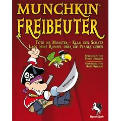 Pegasus Spiele 17145G - Munchkin Freibeuter