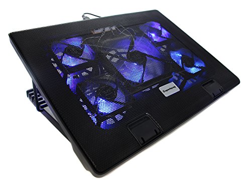 Superbpag 5 fan usb powered adjustable cooler 15.6 - 17…