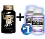 Lipo 6 Black HERS (120 Caps) & Carb Stop Extreme (2 Bottles) - The Ultimate Fat Burning / Weight Loss Package for Women. DOUBLE Your Results!