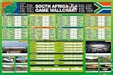 South Africa World Cup 2010 - Wall Chart - Maxi Poster - 61 cm x 91.5 cm