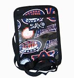 Auburn University Logo AU Tigers Badge Holder ID Name Card Credentials Lanyard on Travel Gear Bag Travel Gear Bag Auburn University Logo AU Tigers Badge Holder ID Name Card Credentials Lanyard