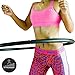 Stronger Weighted Hula Hoop ✦ Best Home Exercise Equipment for Men & Women ✦ Improve Stamina & Build Lean Muscle At Home or On The Go!