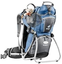 Deuter Kid Comfort II Storm / Anthracite