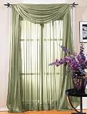 Window Treatment - Scarves