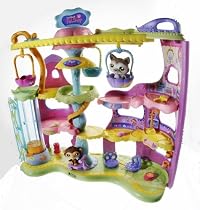 Littlest Pet Shop - Play And Display Pet Town Playset