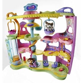 Hasbro - Poup�es -  La Ville Des Petshop
