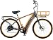 Izip E3 Metro Electric Bike 2011 Model - Dark Grey / Orange