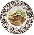 Spode Woodland Rabbit Dinner Plate, 27cm
