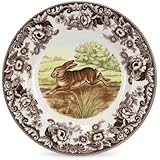 Spode Woodland Rabbit Dinner Plate, 27cm