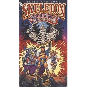 Skeleton Warriors 1: Flesh & Bone [VHS]