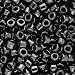 Miyuki Delica Seed Beads 10/0 Opaque Black DBM0010 8 GR