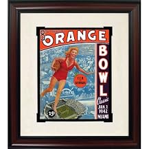 Georgia vs. Texas Christian 1942 Orange Bowl Framed Art