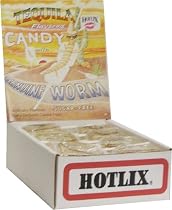 Tequila Flavored Worm Suckers 36ct.
