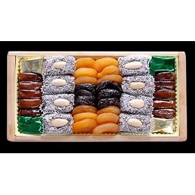 Perfect Condolence Gift - Premium Date & Apricot Fruit Collection - Kosher