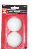 Cheapest tools and home improvement, Bulldog Hardware Dome Soft Doorstops 2 Pack White