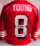 Steve Young Signed 49'ers Jersey
