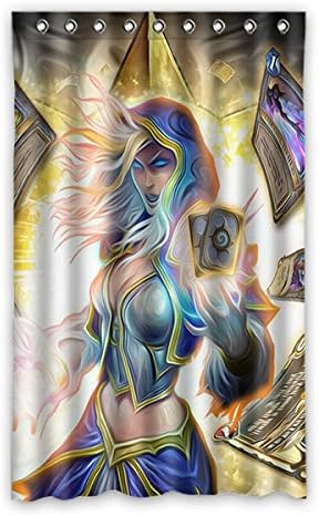 Bedroom Custom Solid Warm Hearthstone Black-out Window Curtain Polyester 52"x84" (1 piece)