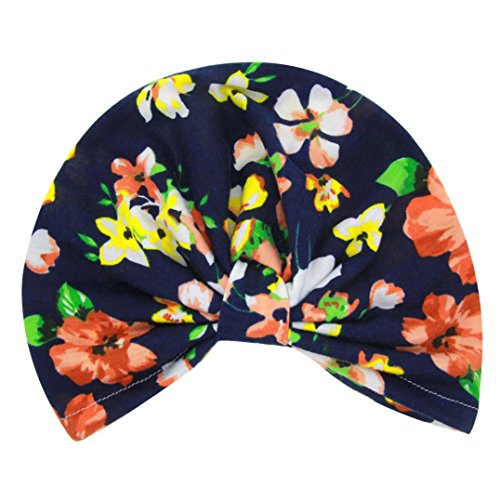 Elevin(TM) Newborn Infant Toddler Girls Baby Printing Beanie Hat Hospital Cap
