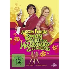 Austin Powers 2 - Spion in geheimer Missionarsstellung [Blu-ray]