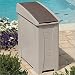Suncast DB2600B Deck Side Station with Bronze Lid