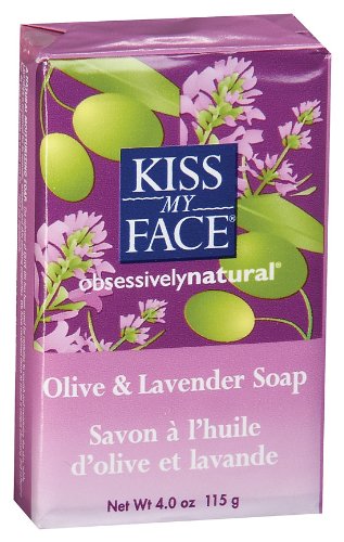 Kiss My Face Olive & Lavender Bar Soap 4 oz