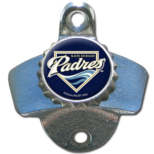 MLB San Diego Padres Wall Bottle Opener
