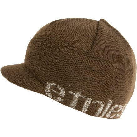 Etnies Herren VISOR BEANIE BREADWINNER, brown, One Size, 4140000548 Preisvergleich
