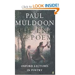 The End of the Poem: Oxford Lectures