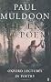The End of the Poem: Oxford Lectures