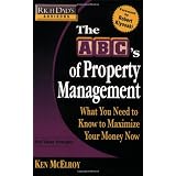 Rich Dad's Advisors: The ABC's of Property Management: What You Need to Know to Maximize Your Money Nowby Ken McElroy