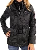 Khujo – Orca Winter Jacke – Black, Größe M