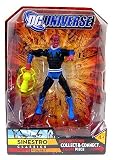 DC UNIVERSE CLASSICS FIGURE SINESTRO BLUE / BLACK COLOR VARIANT