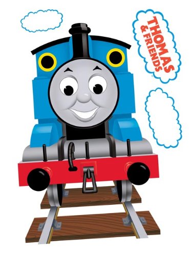 Decofun, Thomas the Tank Engine, Giant Wall Sticker