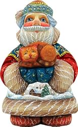 Purrfect Pair - Russian Handcarving